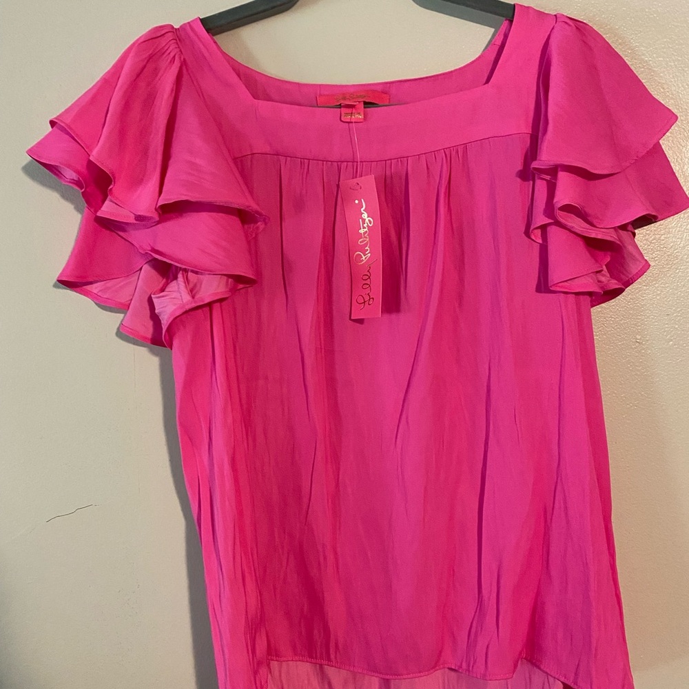 Lilly Pulitzer Devina top